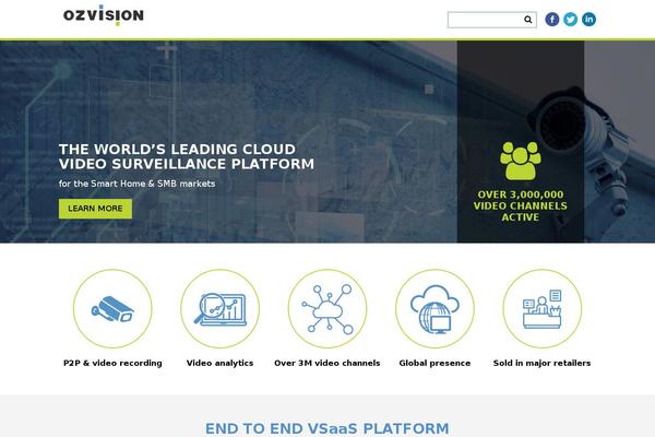 ozvision.com site used Ozvision