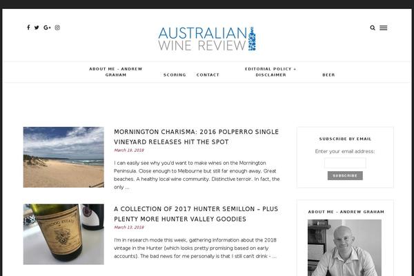 Letsblog theme site design template sample