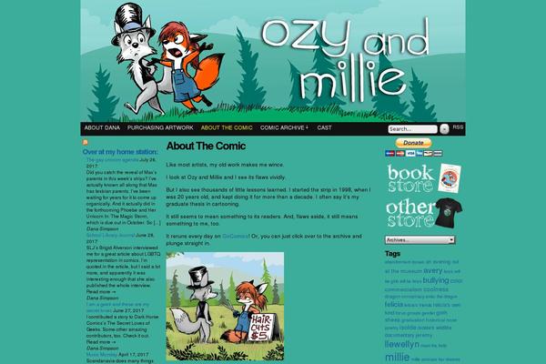 ComicPress theme site design template sample