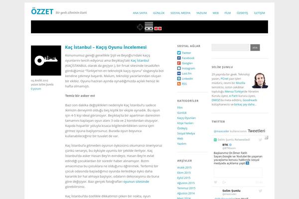 Yoko theme site design template sample