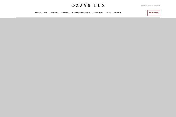 Site using Shopp plugin
