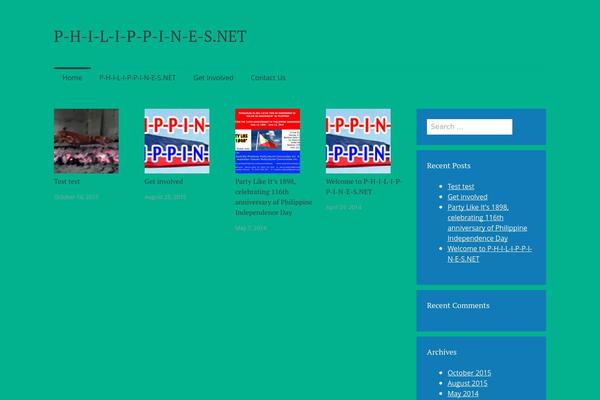 Kool theme site design template sample