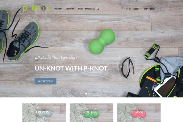 Flatsome theme site design template sample