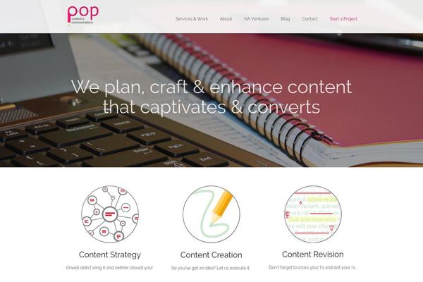 p-o-pcomm.com site used Pop