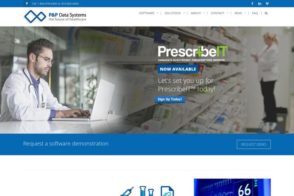 AccessPress Pro theme site design template sample