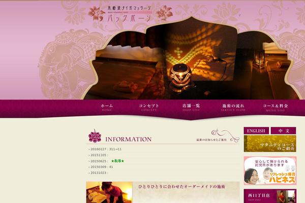 Site using WP jQuery Lightbox plugin