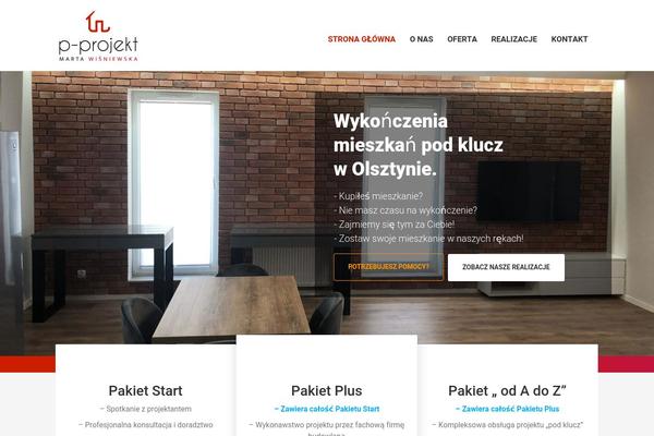 Hostiko theme site design template sample