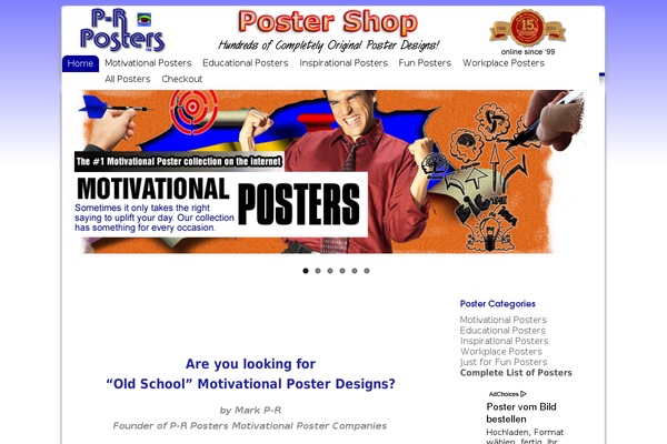Site using EStore-browse-products-by-category plugin