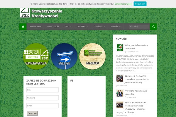 Site using CryptX plugin