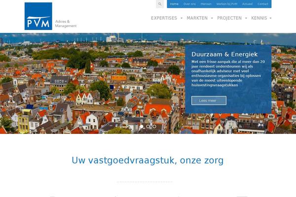 p-v-m.nl site used Handyframework