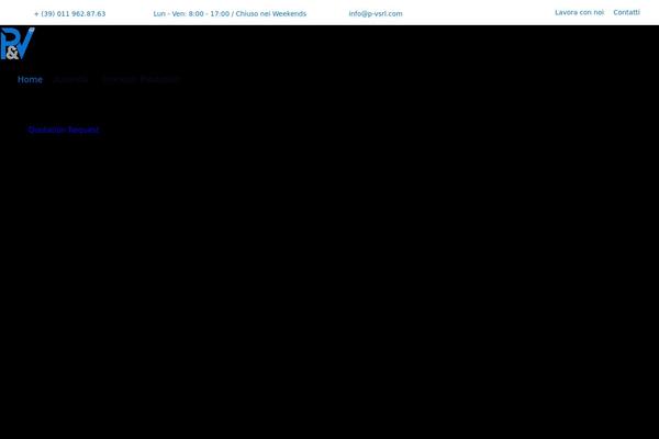 Nex theme site design template sample