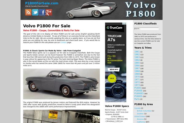 Prosense theme site design template sample