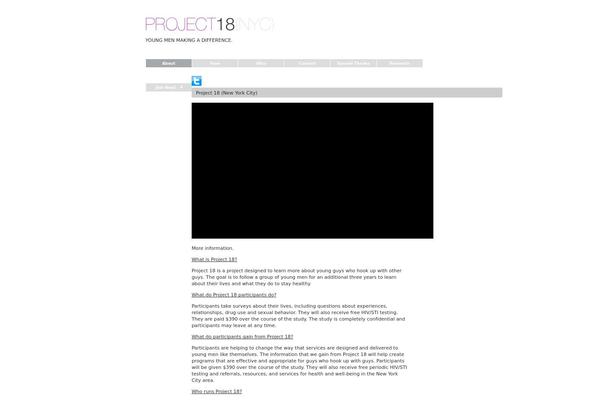 p18nyc.com site used Textback