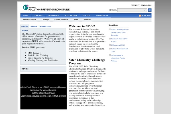 p2.org site used Revolution_news-21