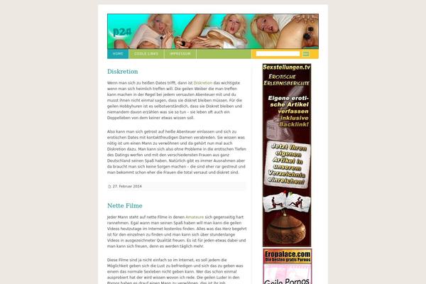 blix_deutsch_komplett_wp21 theme websites examples