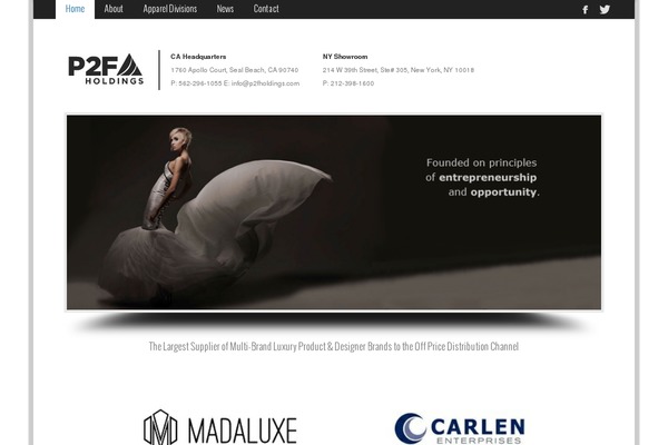 Lorem theme site design template sample