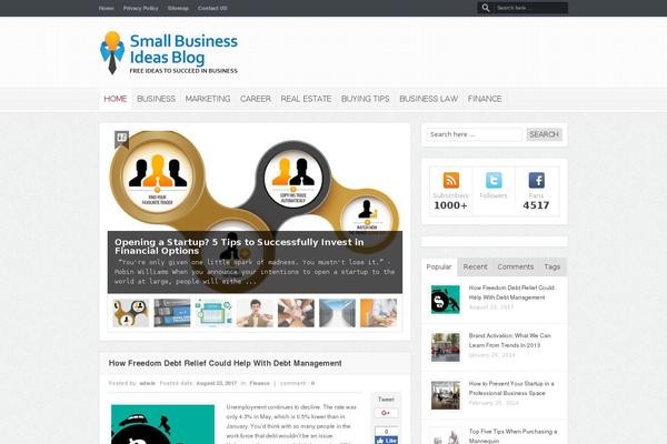 Goodnews v4.8 theme site design template sample