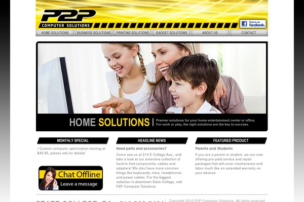 p2p-pc.com site used P2p