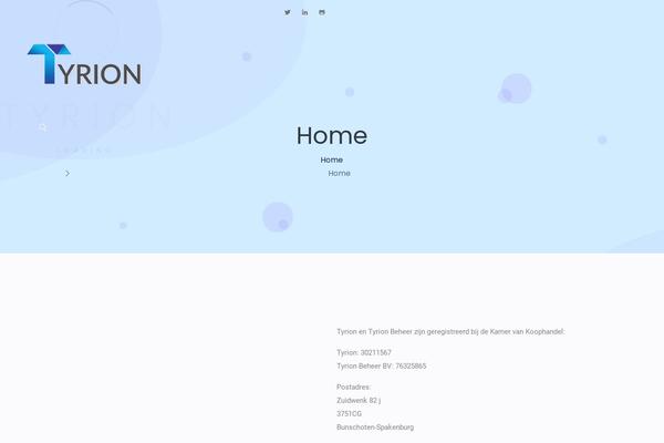 Site using Saasland-core plugin