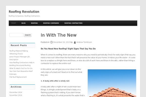Techism theme site design template sample
