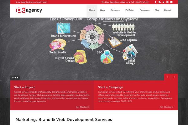 p3-agency.com site used P3agency