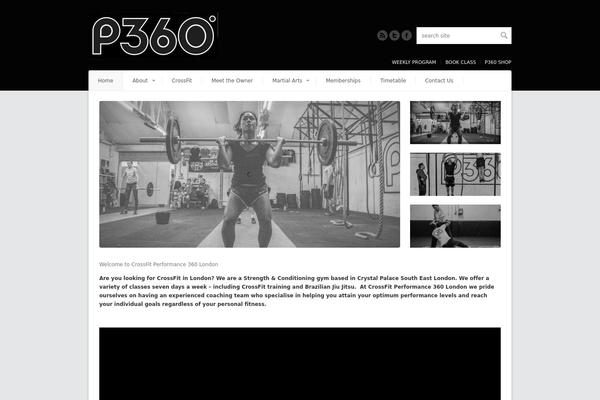 Abundance theme site design template sample