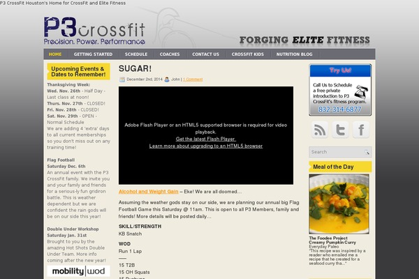 p3crossfit.com site used Record