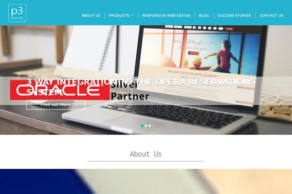 p3hotels.com site used P3-hotels