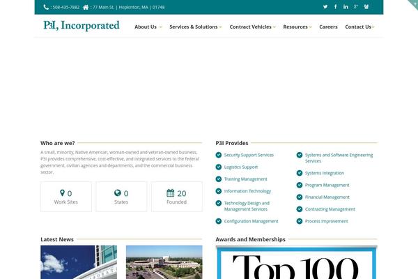 Site using Media Grid plugin