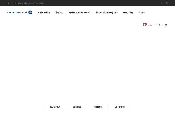 ChapterOne theme site design template sample