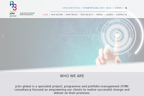 Krypton theme site design template sample