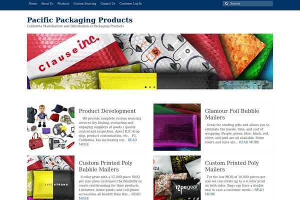 Virtue theme site design template sample