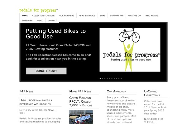 p4p.org site used Specialist