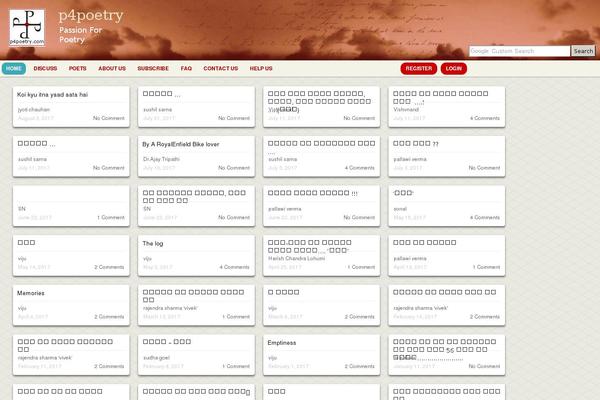 Site using Podcasting Plugin by TSG plugin