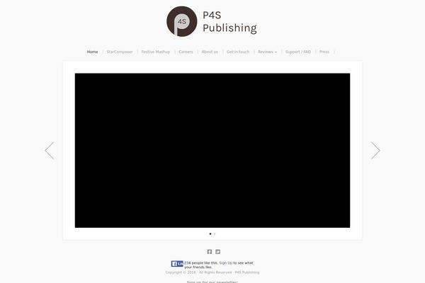 Site using Facebook Feed Grabber plugin