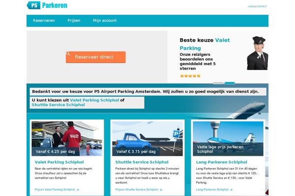 Shoestrap 3 theme site design template sample