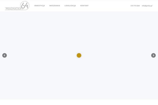 Kastell theme site design template sample