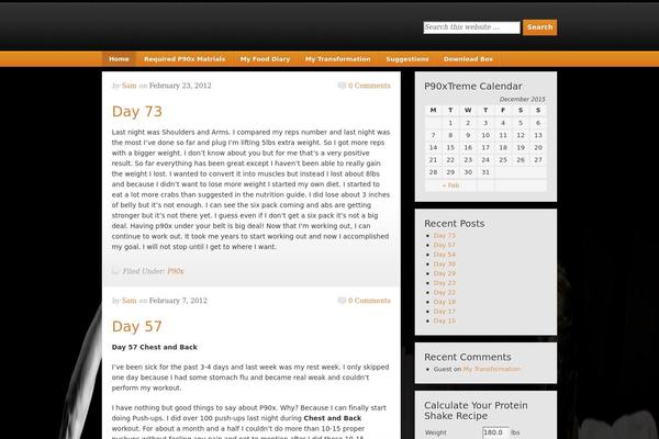 Site using Calcs plugin