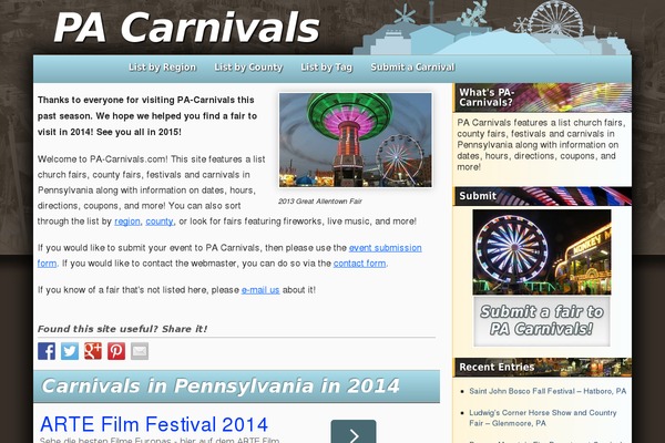 Coraline Child theme site design template sample