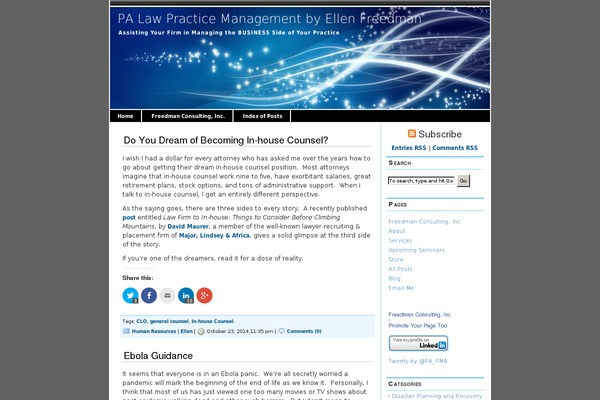 magicblue theme site design template sample