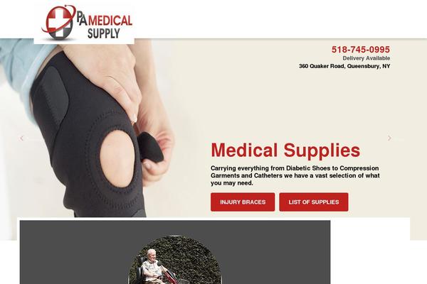 Brawn theme site design template sample