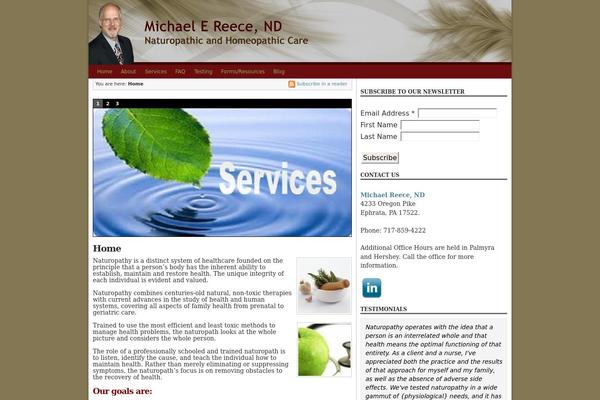 pa-naturopathy.com site used Wpdreamtheme30