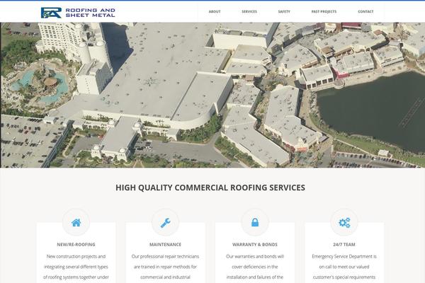 pa-roofing.com site used Torque