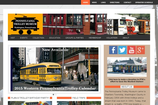 Metro Pro theme site design template sample