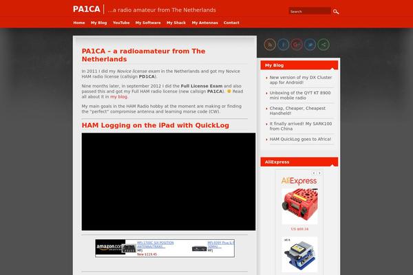 eDegree° theme site design template sample