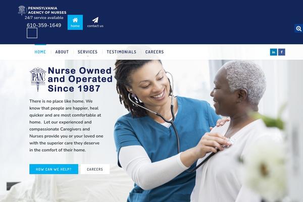 Site using Real Accessability plugin