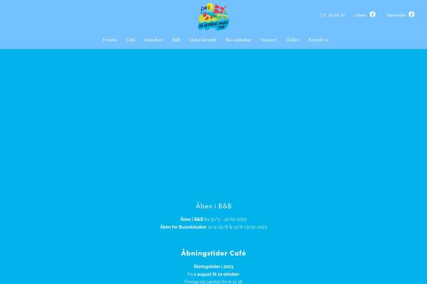 Atelier-child theme site design template sample