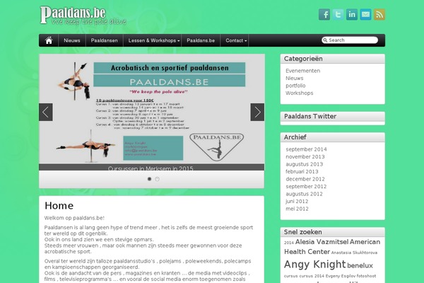 iFeature Pro theme site design template sample