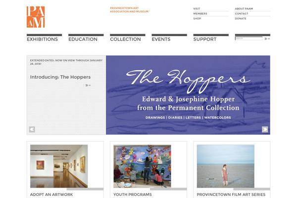 Site using Shopp plugin