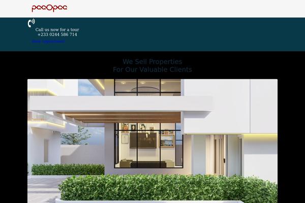 Site using Block-options plugin